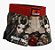 Short Muay Thai Calção Tailandês Unissex - Samurai Girl - Imagem 1