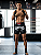 Short Muay Thai Tailandês Preto Básico Unissex - Muay Thai - Imagem 2