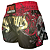 Short Muay Thai Tailandês Premium - Gold Pink/Preto - Imagem 4