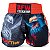 Short Muay Thai Bfw Brasil Básico - Fênix Laranja - Imagem 3