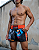 Short Muay Thai Bfw Brasil Básico - Fênix Laranja - Imagem 1