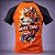 Camiseta Raglan Muay Thai Linha Bangkok Tigre - Laranja - Imagem 6