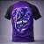 Camiseta Raglan Muay Thai Linha Bangkok Elefante - Roxa - Imagem 4