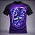Camiseta Raglan Muay Thai Linha Bangkok Elefante - Roxa - Imagem 2