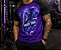 Camiseta Raglan Muay Thai Linha Bangkok Elefante - Roxa - Imagem 1