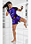 Camiseta Raglan Muay Thai Linha Bangkok Elefante - Roxa - Imagem 5