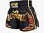 Short Muay Thai Flower - Dourado - Imagem 3