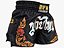 DUPLICADO - Short Muay Thai Flower - Dourado - Imagem 2