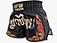 DUPLICADO - Short Muay Thai Flower - Dourado - Imagem 3