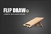 Flip Draw A5 Mocho - prancheta de desenho portátil inclinável giratória - Imagem 4
