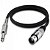 Cabo para Microfone XLR(F) X P10 10m Player Preto Hayonik - Imagem 3