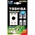 Carregador de Pilha USB TNHC-6GME4 CB Toshiba c/ 4 Pilhas AA - Imagem 3