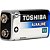 Bateria Alcalina 9V 6LR61GCP Toshiba (Blister 1 Unid.) CX12 - Imagem 5