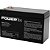 Bateria Selada 12V 4,5Ah Flex EN012A Powertek - Imagem 1