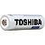 Pilha Recarregável AA 1,2v 2600mAh TNH6GAE (C/4 Pilhas) Toshiba - Imagem 5