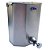 Dispenser Saboneteira s/ Visor Sabão Álcool Gel Inox 1L GRX - Imagem 1