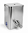 Saboneteira Inox 304 GRX Baby 500ml Válvula Cromada - Imagem 1