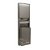 Toalheiro com Lixeira Sobreposta Inox Bobrick B-3949 - Imagem 1