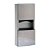 Toalheiro de Sobrepor e Lixeira 9,8l Inox Bobrick B-43699 - Imagem 1