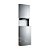 Toalheiro de Embutir Rolo e Lixeira 53,8l Inox Bobrick B-43944 - Imagem 1