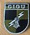 Bordado EB Distintivo de Organização Militar - CIOU - Imagem 1