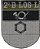 Bordado EB Distintivo de Organização Militar - 2º B LOG L - Imagem 1