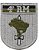 Bordado EB Distintivo de Organização Militar - Comando da 4ª RM - Imagem 1