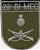 Bordado EB Distintivo de Organização Militar - 28º BI MEC - Imagem 1