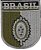 Bordado EB Distintivo de Organização Militar - BRASIL - MISSÃO NO EXTERIOR - Imagem 1