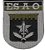 Bordado EB Distintivo de Organização Militar - ESAO - Imagem 1