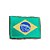 Distintivo de Baixa Visibilidade - Bandeira do Brasil Bordada - Imagem 2