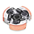 Embreagem para Mini Motos/Quadriciclos 49cc - Imagem 1