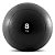 Slam Ball 8 Kg Treino Bola Com Peso Fitness C/  Nf - Dsr - Imagem 1