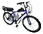 Motor Completo 80cc 2t para Bicicleta Top Performance Kit - Imagem 2