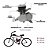Motor Completo 80cc 2t para Bicicleta Top Performance Kit - Imagem 3