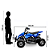 Mini Quadriciclo à Gasolina 49cc - Imagem 2