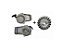 Partida Puxador Manual + Magneto para Mini Motos/Quadriciclos 49cc - Imagem 1