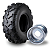 Kit Pneu 21x7-10 + Roda aro 10 - Imagem 1
