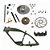 Quadro Tanque 3,4L | 4 Tempos Para Bicicleta Motorizada - Imagem 2