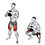 Kettlebell Peso Com Alça - 10 KG - Imagem 2