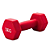 Par De Halteres - Vinil Fosco 3 KG - Imagem 2