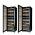 Conjunto com Duas Adegas Cave Cellar Dual Zone 600L – Solução Unificada 1.200L - Imagem 3