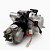 Motor Completo 125cc 4t para Quadriciclos com CDI, Carburador e Retificador - Imagem 5