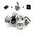 Motor Completo 125cc 4t para Quadriciclos com CDI, Carburador e Retificador - Imagem 1