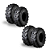 Kit 4x Pneus 21x7-10 - Imagem 1