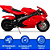 Mini Moto GP Ninja 49cc - C/ Nota Fiscal - Imagem 12