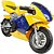 Mini Moto GP Ninja 49cc - C/ Nota Fiscal - Imagem 2