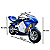 Mini Moto GP Ninja 49cc - C/ Nota Fiscal - DSRshop - Imagem 2