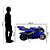 Mini Moto GP Ninja 49cc - C/ Nota Fiscal - Imagem 9