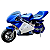 SUPER MINI MOTO GP NINJA 49cc - MODELO DE EXPOSIÇÃO - Imagem 11
